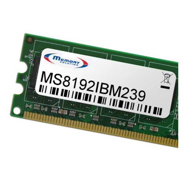 Memorysolution 8GB IBM/Lenovo ThinkPad T420 (4178-, 4180-, 4236-xxx)