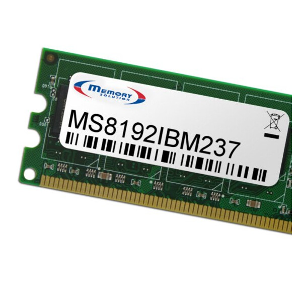 Memorysolution 8GB IBM/Lenovo ThinkPad Edge E520 (1143-xxx)