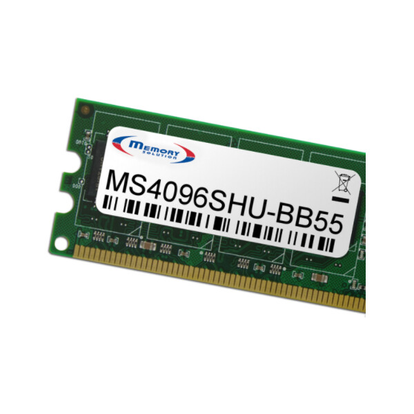 Memorysolution 4GB SHUTTLE XPC nano NC02U series
