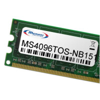Memorysolution 4GB TOSHIBA Satellite Pro C670 Series