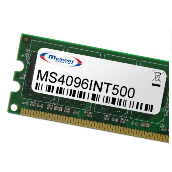 Memorysolution 4GB Intel DQ45CB
