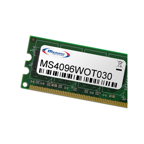 Memorysolution 4GB Wortmann TERRA Mobile 1529H