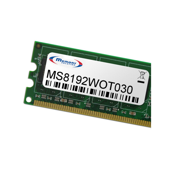 Memorysolution 8GB Wortmann TERRA Mobile 1529H