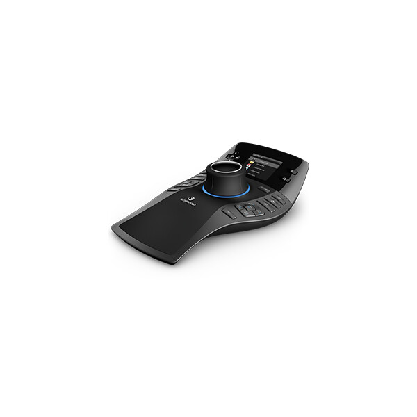 3Dconnexion SpaceMouse Enterprise - Linkshändig - USB Typ-A - Schwarz
