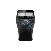 3Dconnexion SpaceMouse Enterprise - Linkshändig - USB Typ-A - Schwarz