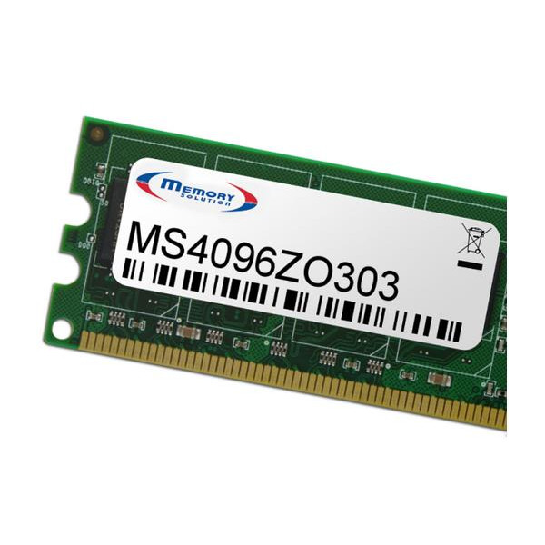 Memorysolution 4GB ZOTAC ZBOX ID80 series, ID90 series