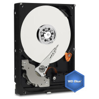 WD Caviar Blue WD10EZEX 3,5" SATA 1.000 GB - Festplatte - 7.200 rpm 8,9 ms - Intern