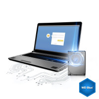 WD Caviar Blue WD10EZEX 3,5" SATA 1.000 GB - Festplatte - 7.200 rpm 8,9 ms - Intern