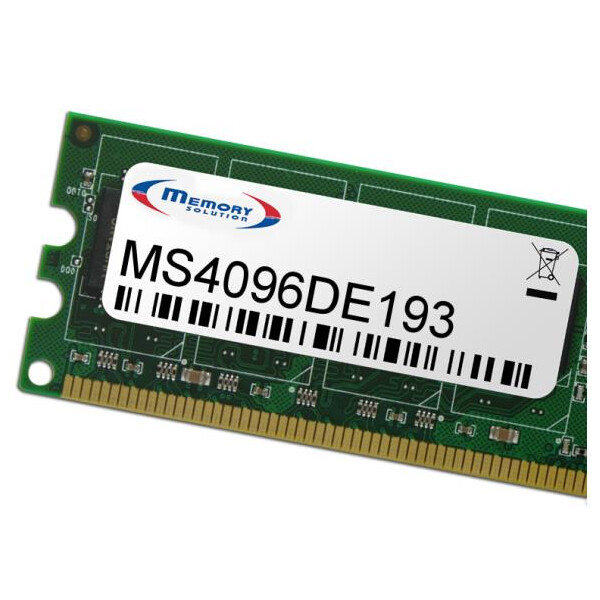 Memorysolution 4GB Dell Latitude E5420