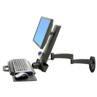 Ergotron 200 Series Combo Arm - 8,2 kg - 61 cm (24 Zoll)...