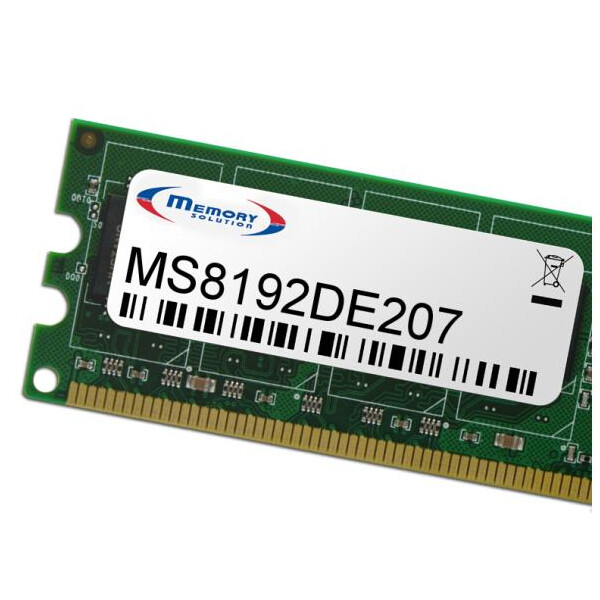Memorysolution 8GB Dell Precision M4700, M4800 Mobile Workstation