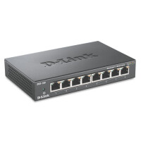 D-Link DGS-108 - Vollduplex