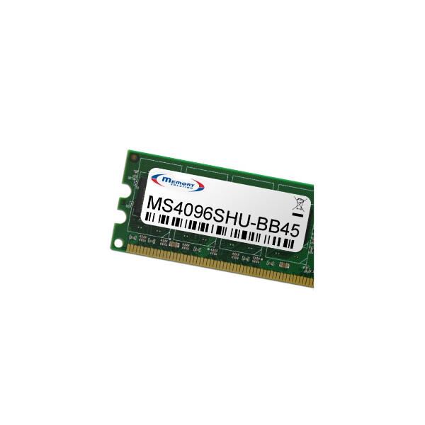 Memorysolution 4GB Shuttle XH81, XH81V Barebone