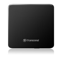 Transcend TS8XDVDS-K - Schwarz - DVD±R/RW - USB 2.0 - CD-R,DVD+R,DVD+R DL,DVD+RW,DVD-R,DVD-R DL,DVD-RAM,DVD-RW - 5 - 40 °C - 142,8 mm