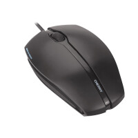 Cherry GENTIX CORDED OPTICAL MOUSE - Maus - 1.000 dpi Optisch - 3 Tasten - Schwarz