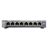 Netgear GS108E Switch 8 Port Gigabit Ethernet LAN Switch...