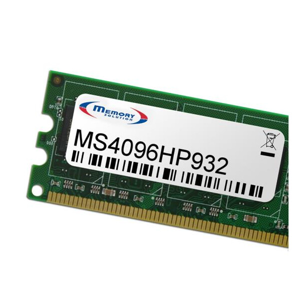 Memorysolution 4GB HP EliteDesk 705 G1 Desktop Mini