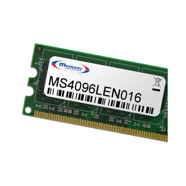 Memorysolution 4GB Lenovo ThinkCentre M91 USFF, M91p USFF