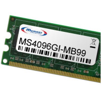 Memorysolution 4GB Gigabyte GA-MA770-UD3, GA-MA770-DS3