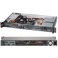 Supermicro CSE-505-203B - DDR4-SDRAM - Rack (1U) - 200 W - 0 - 40 &deg;C - -40 - 70 &deg;C - 8 - 90%