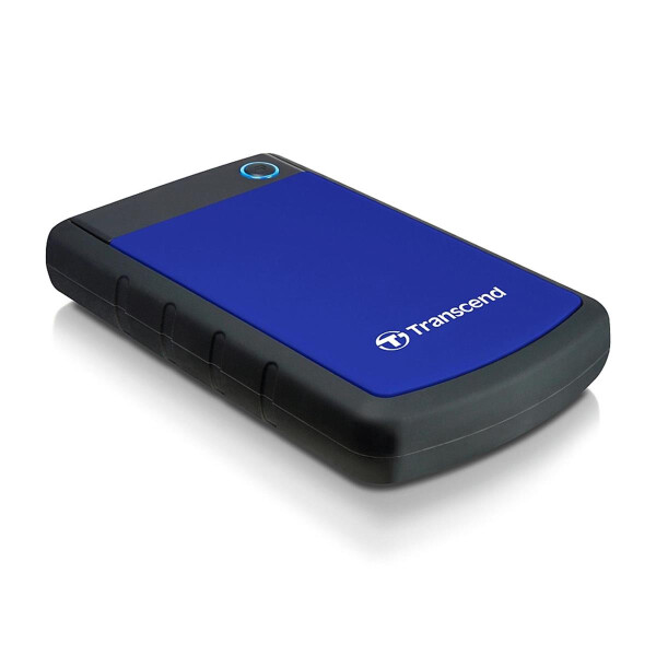 Transcend 2TB StoreJet 25H3 - 2000 GB - 2.5 Zoll - 3.2 Gen 1 (3.1 Gen 1) - Schwarz - Blau