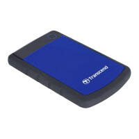 Transcend 2TB StoreJet 25H3 - 2000 GB - 2.5 Zoll - 3.2 Gen 1 (3.1 Gen 1) - Schwarz - Blau