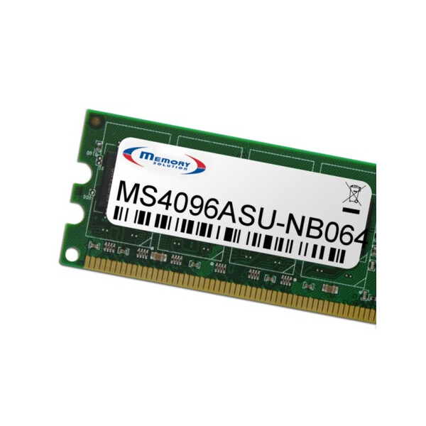 Memorysolution 4GB ASUS Zenbook UX32LA series / UX303LA series