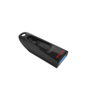 SanDisk Ultra - 32 GB - USB Typ-A - 3.2 Gen 1 (3.1 Gen 1) - 100 MB/s - Dia - Schwarz