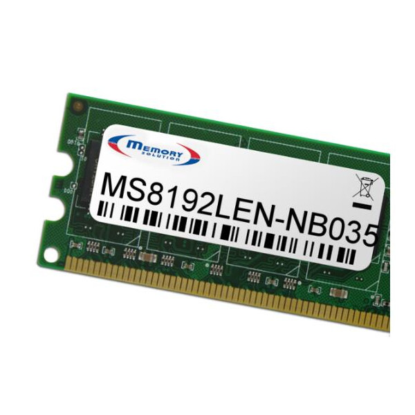 Memorysolution 8GB Lenovo ThinkPad E560