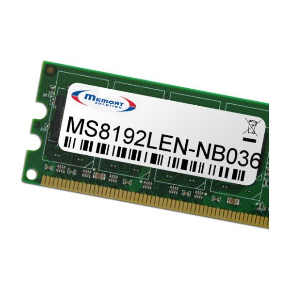 Memorysolution 8GB Lenovo ThinkPad L560