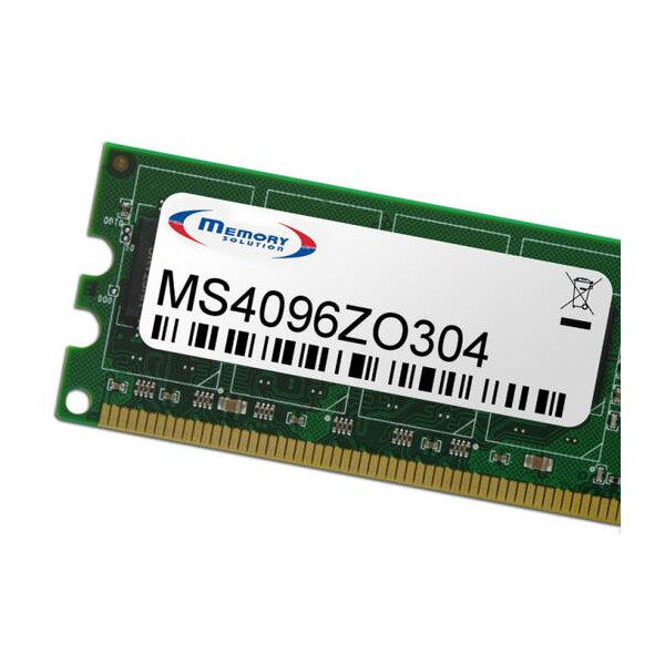 Memorysolution 4GB ZOTAC ZBOX nano XS series