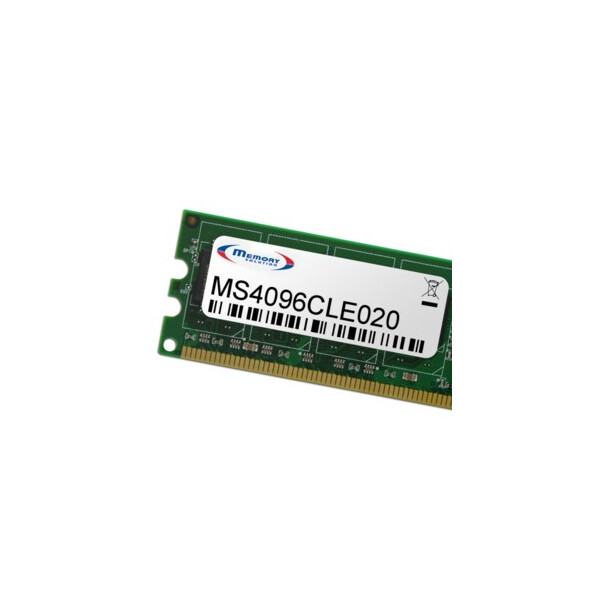 Memorysolution 4GB Clevo D900F PHANTOM i7