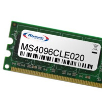 Memorysolution 4GB Clevo D900F PHANTOM i7