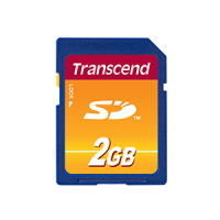 Transcend TS2GSDC - 2 GB - SD - MLC - 20 MB/s - 13 MB/s -...