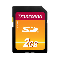 Transcend TS2GSDC - 2 GB - SD - MLC - 20 MB/s - 13 MB/s -...