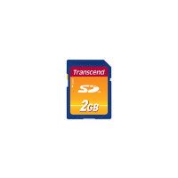 Transcend TS2GSDC - 2 GB - SD - MLC - 20 MB/s - 13 MB/s - Schwarz