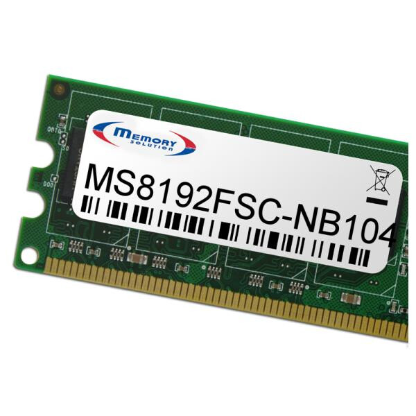 Memorysolution 8GB FSC Lifebook A532