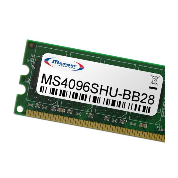 Memorysolution 4GB Shuttle XPC SG41J1
