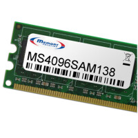 Memorysolution 4GB Samsung Notebook Serie 3, 300 (NP300), 350 (NP350)