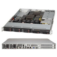 Supermicro SuperChassis 119TQ-R700WB - Rack - Server - Schwarz - 1U - HDD - LAN - Leistung - 80 PLUS