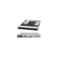 Supermicro SuperChassis 119TQ-R700WB - Rack - Server - Schwarz - 1U - HDD - LAN - Leistung - 80 PLUS