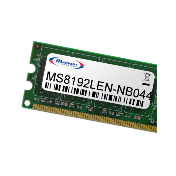 Memorysolution 8GB Lenovo B50-10, G50-30