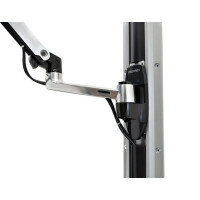 Ergotron LX Wall Mount Keyboard Arm - Silber