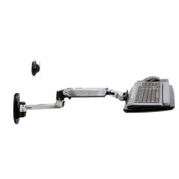 Ergotron LX Wall Mount Keyboard Arm - Silber