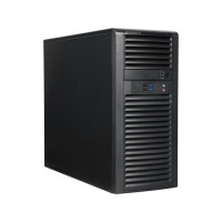 Supermicro SC732 D4-903B - Midi Tower - Erweitertes ATX