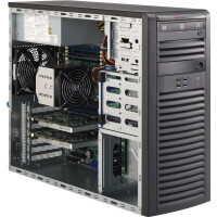 Supermicro SC732 D4-903B - Midi Tower - Erweitertes ATX