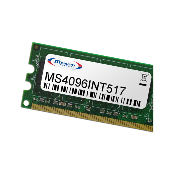 Memorysolution 4GB Intel DB43LD