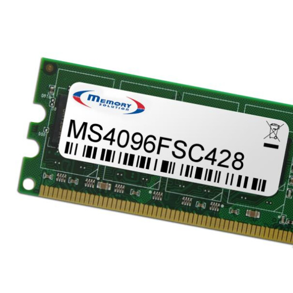 Memorysolution 4GB FSC Esprimo Q900