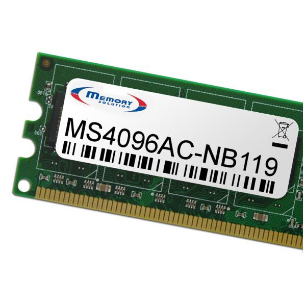 Memorysolution 4GB Acer TravelMate P255-M, P256-M series
