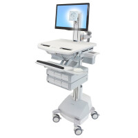 Ergotron StyleView - Multimedia-Wagen - Aluminium - Grau...